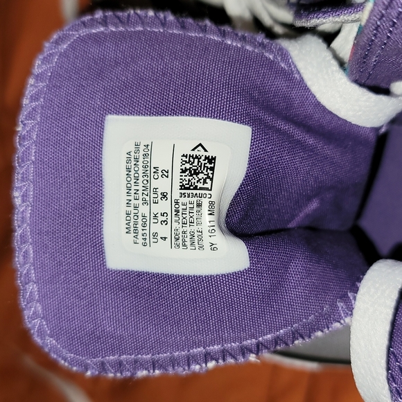 Converse Double Upper Zipper Back shoes - Picture 5 of 6